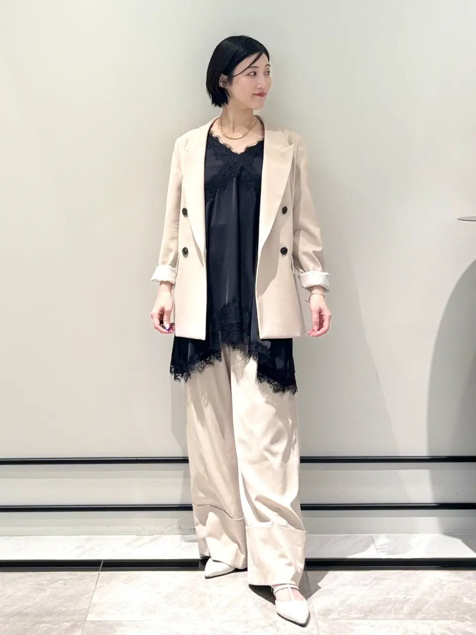 GRACE CONTINENTAL A.FUKUDA コーディネート画像