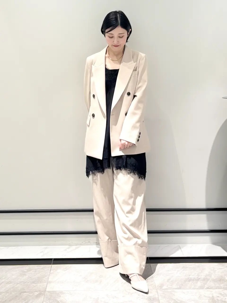 GRACE CONTINENTAL A.FUKUDA コーディネート画像