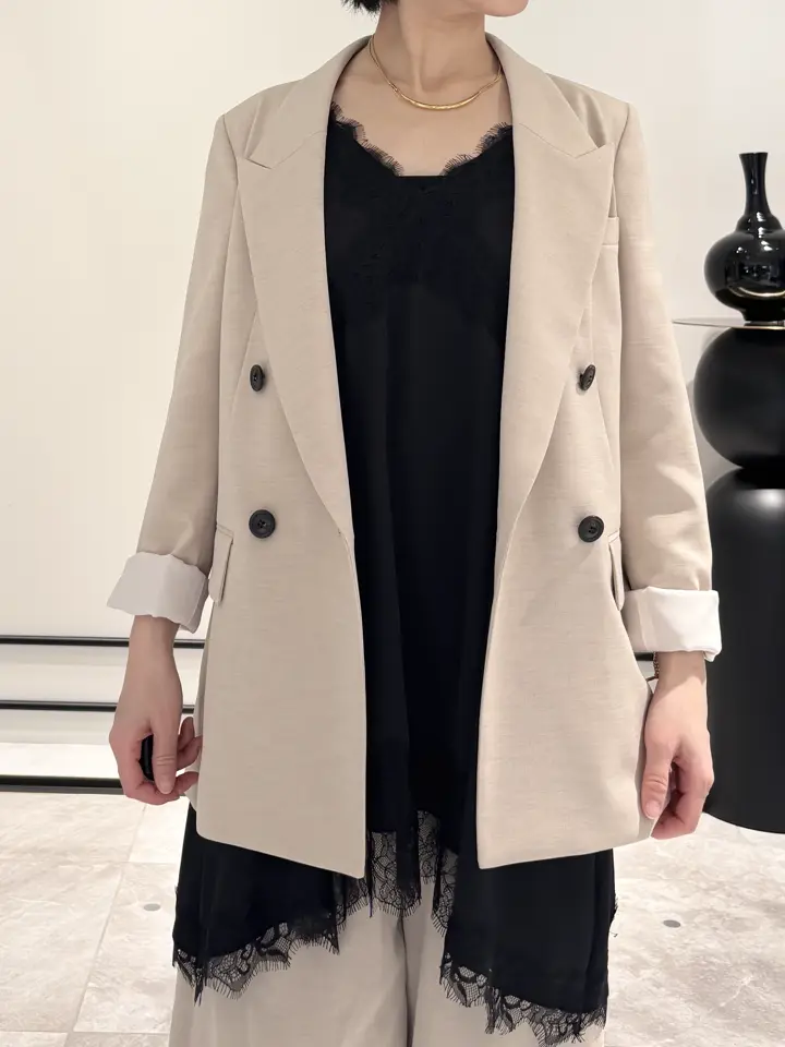 GRACE CONTINENTAL A.FUKUDA コーディネート画像