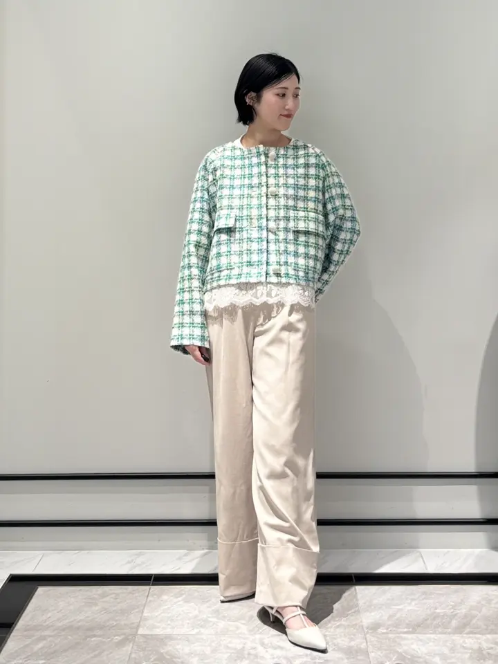 GRACE CONTINENTAL A.FUKUDA コーディネート画像