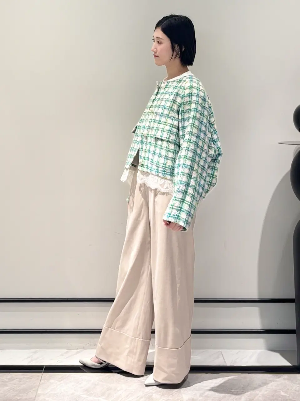 GRACE CONTINENTAL A.FUKUDA コーディネート画像