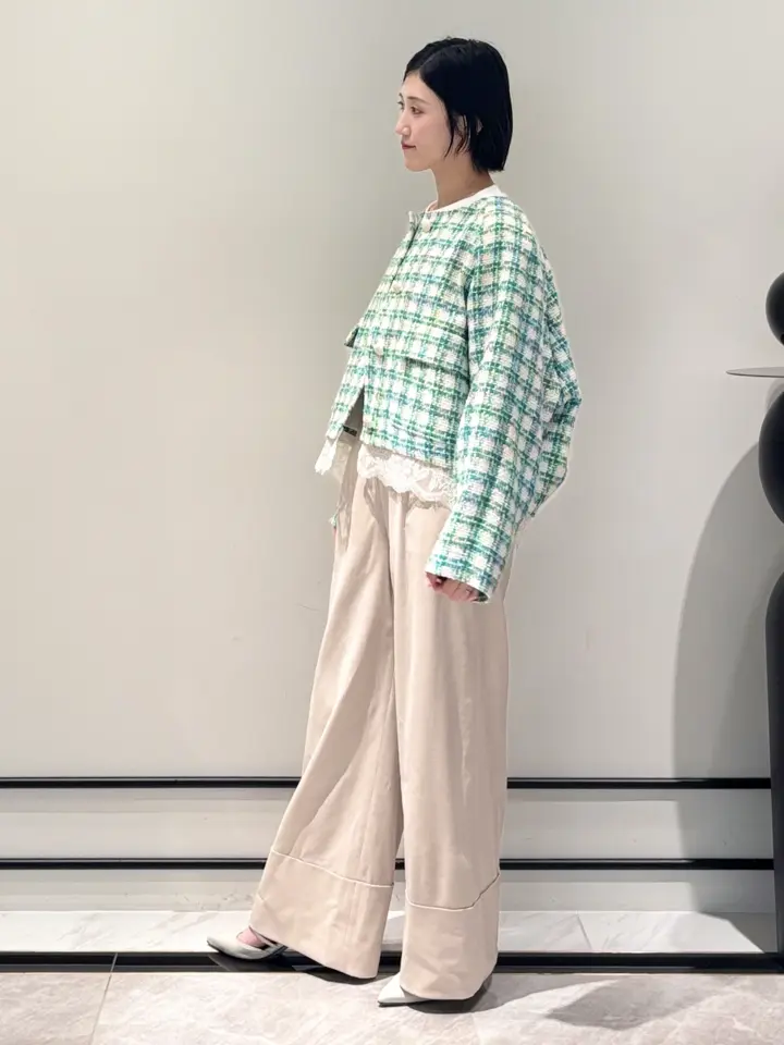 GRACE CONTINENTAL A.FUKUDA コーディネート画像