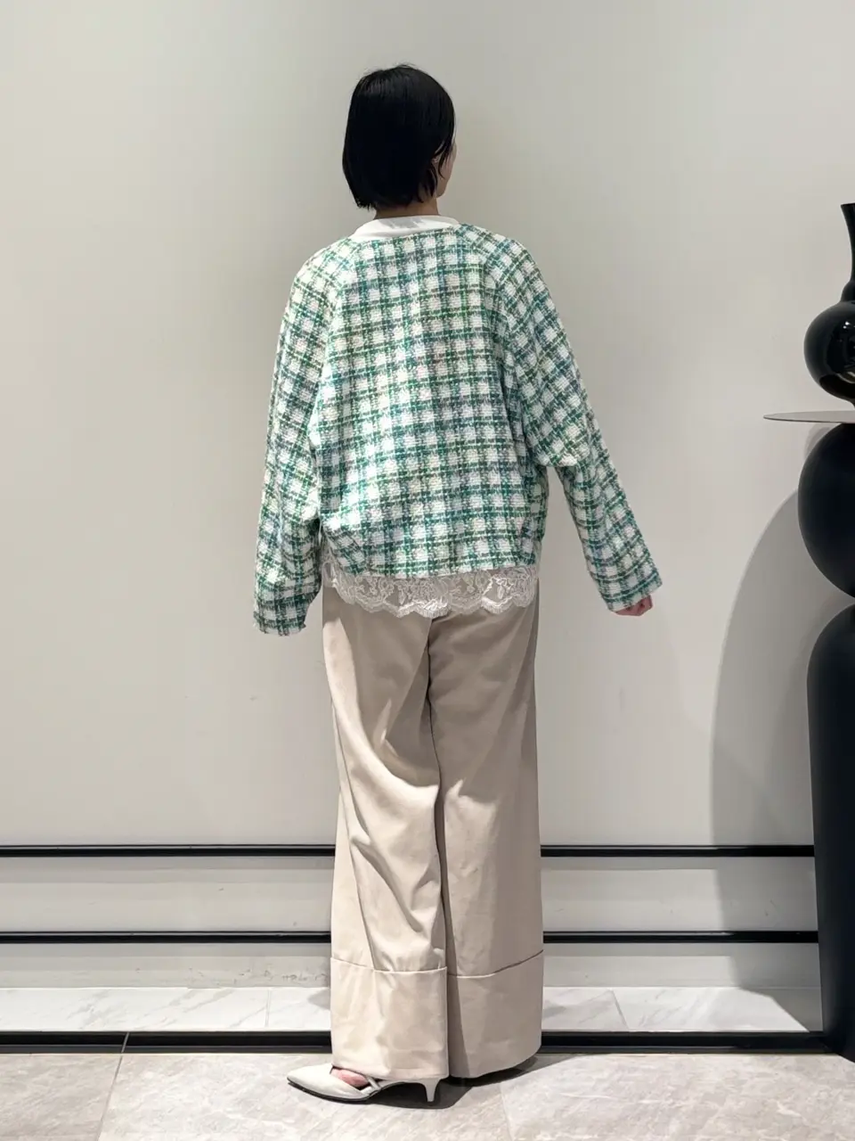 GRACE CONTINENTAL A.FUKUDA コーディネート画像