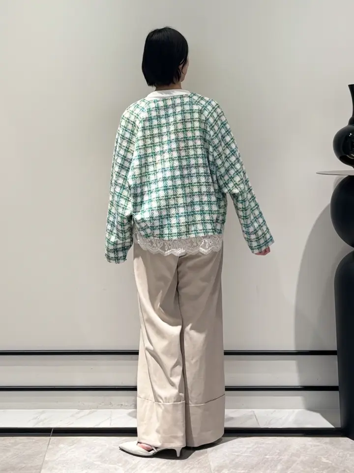 GRACE CONTINENTAL A.FUKUDA コーディネート画像