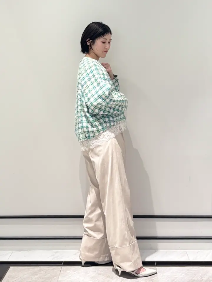 GRACE CONTINENTAL A.FUKUDA コーディネート画像