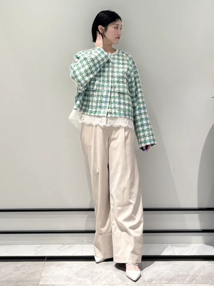 GRACE CONTINENTAL A.FUKUDA コーディネート画像