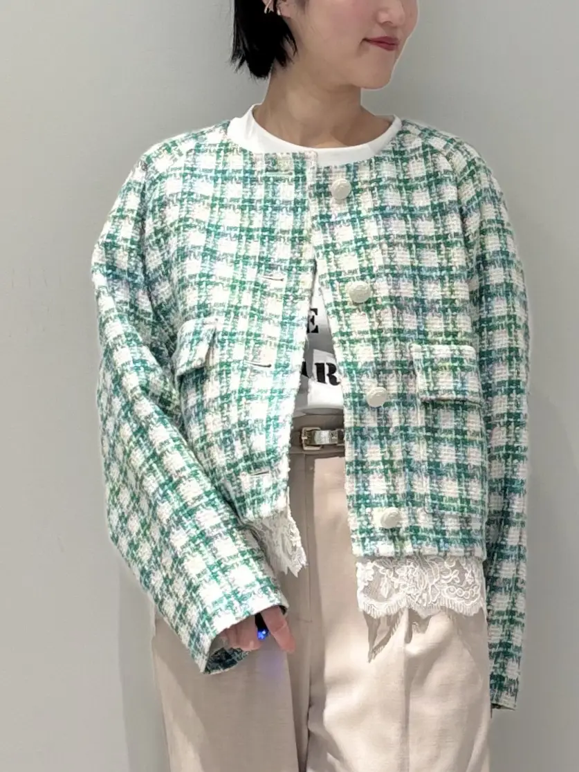 GRACE CONTINENTAL A.FUKUDA コーディネート画像