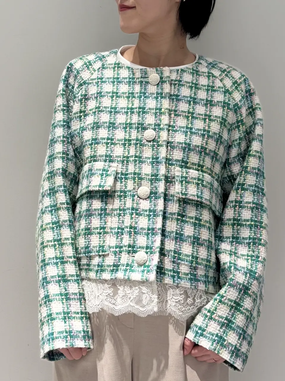 GRACE CONTINENTAL A.FUKUDA コーディネート画像