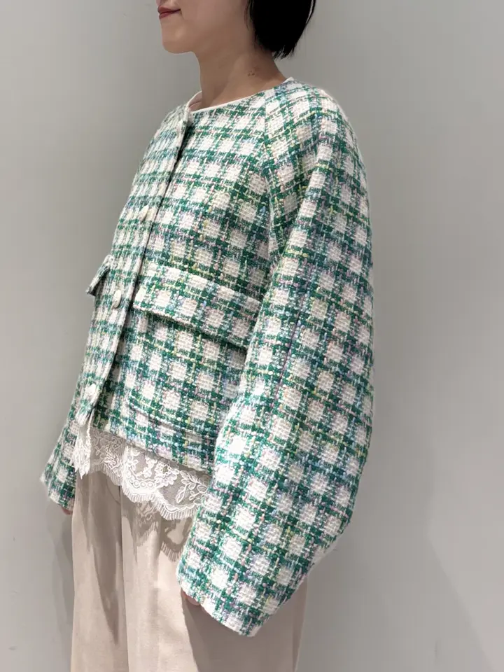 GRACE CONTINENTAL A.FUKUDA コーディネート画像