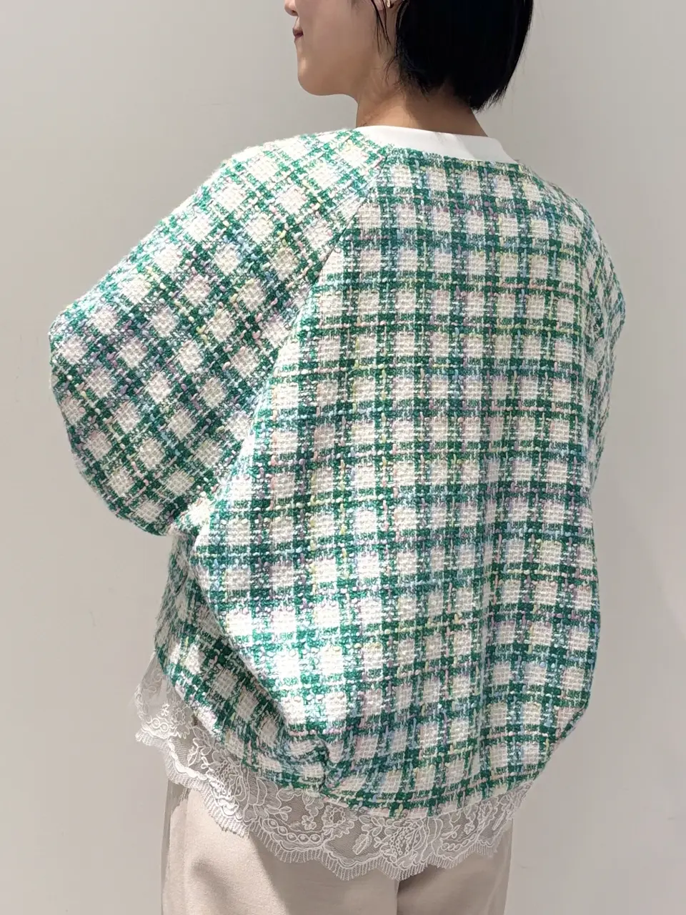 GRACE CONTINENTAL A.FUKUDA コーディネート画像