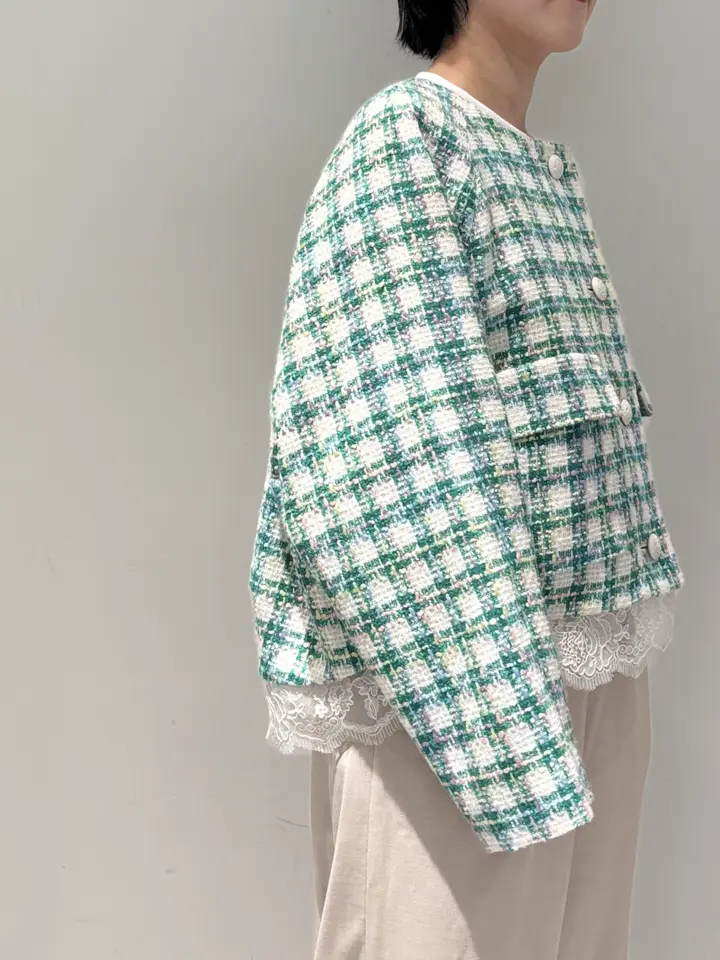 GRACE CONTINENTAL A.FUKUDA コーディネート画像