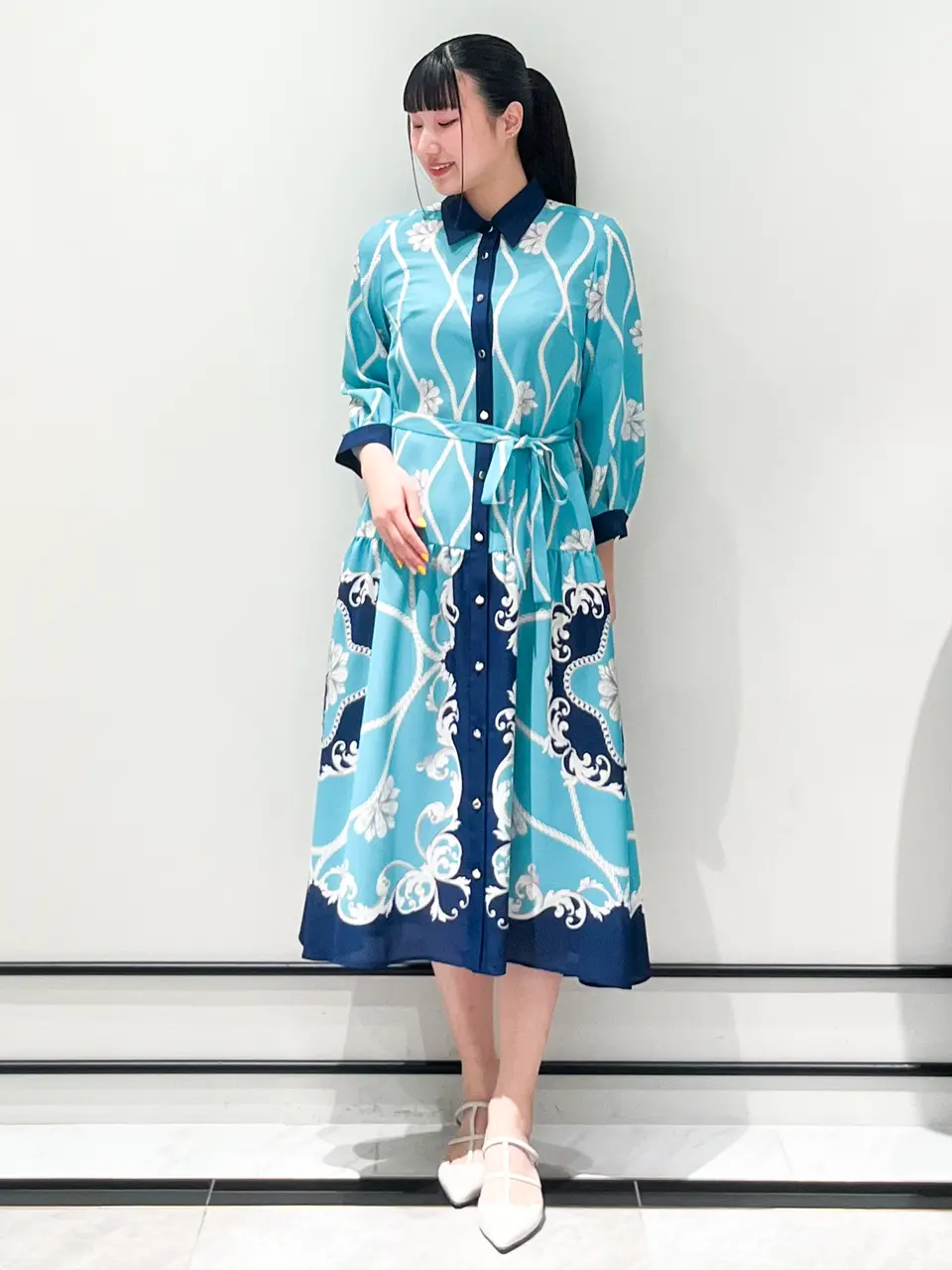 GRACE CONTINENTAL CHISAKO.S コーディネート画像