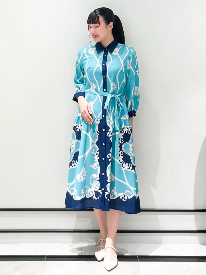 GRACE CONTINENTAL CHISAKO.S コーディネート画像