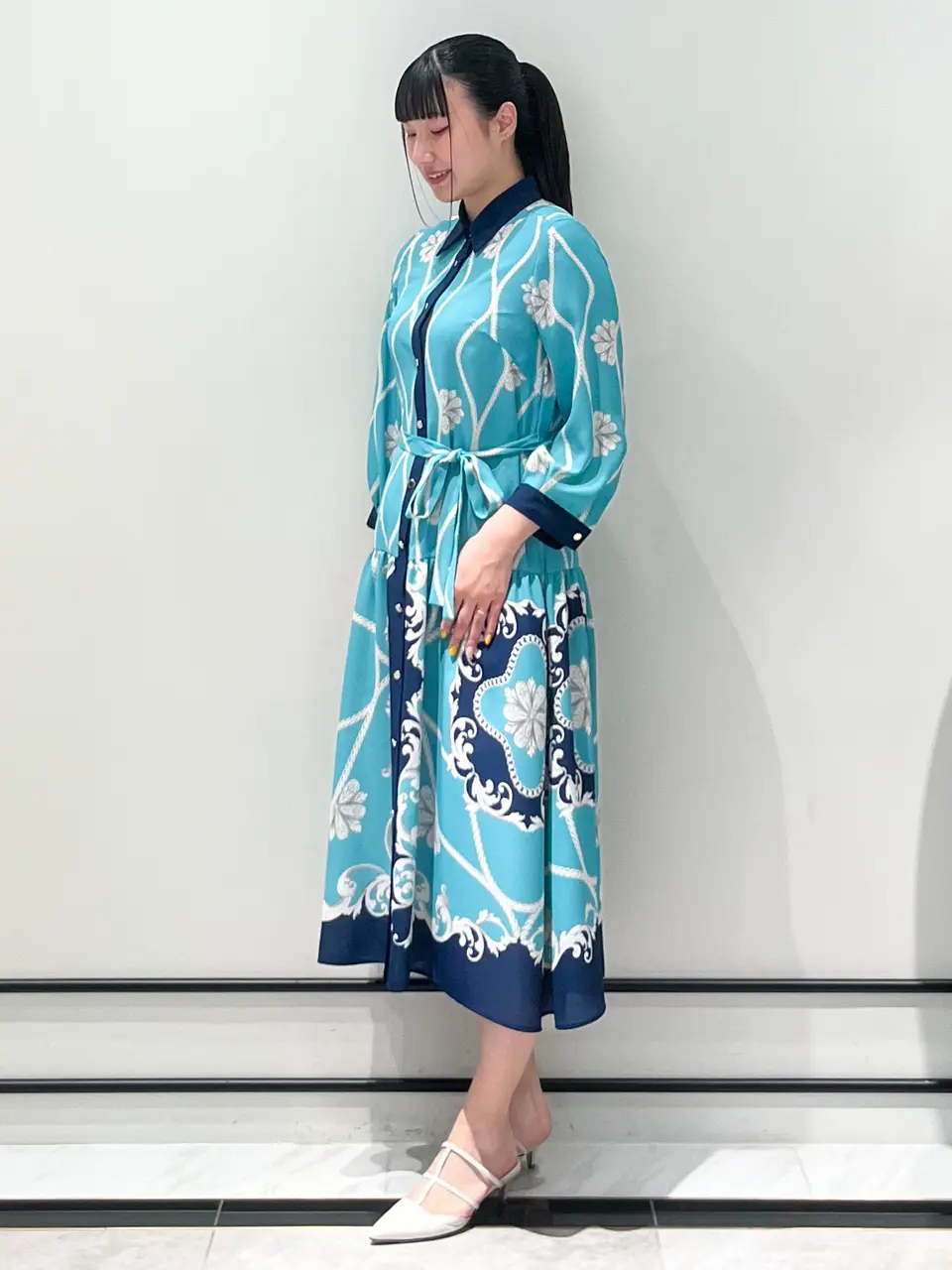 GRACE CONTINENTAL CHISAKO.S コーディネート画像