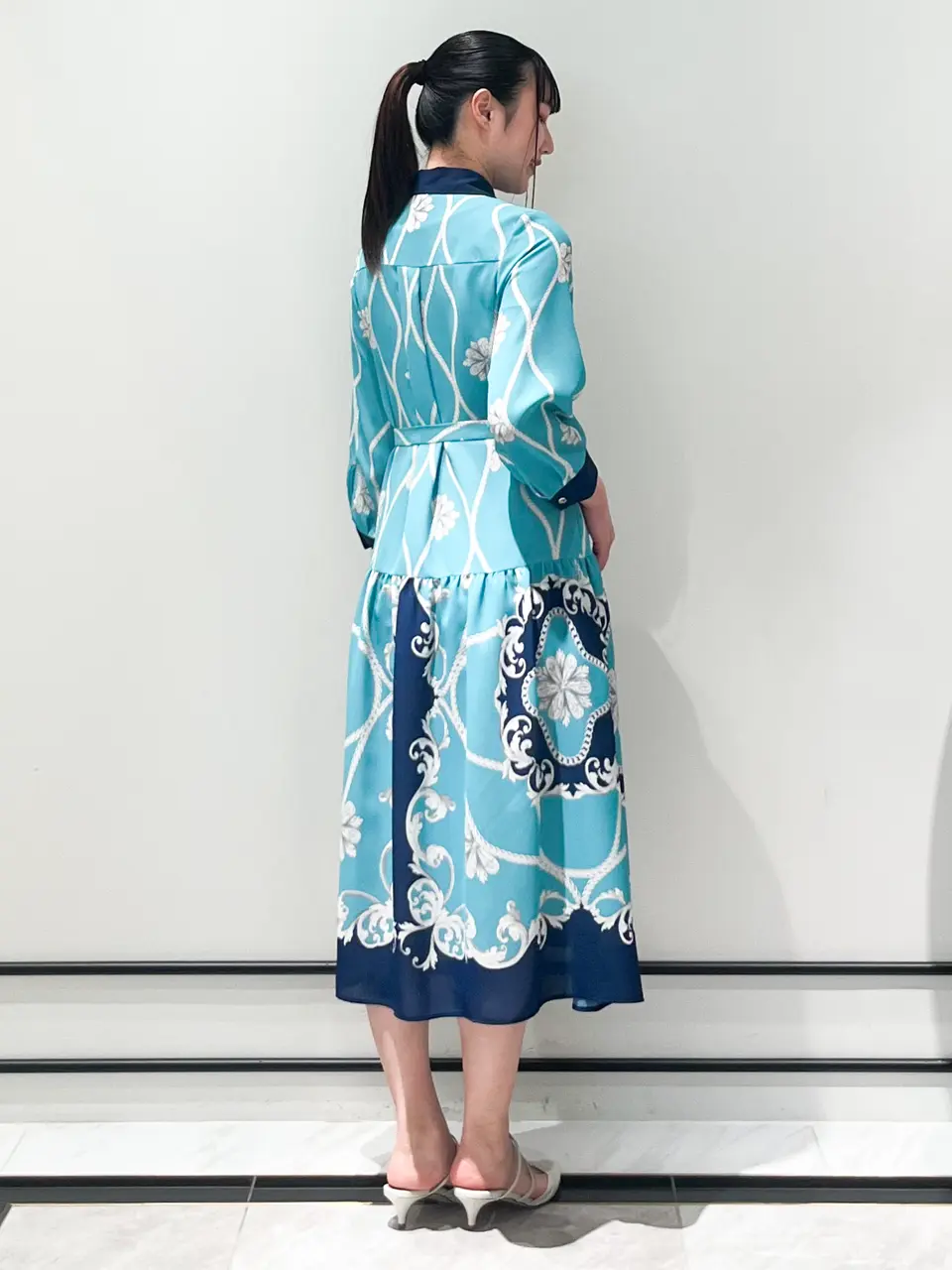 GRACE CONTINENTAL CHISAKO.S コーディネート画像