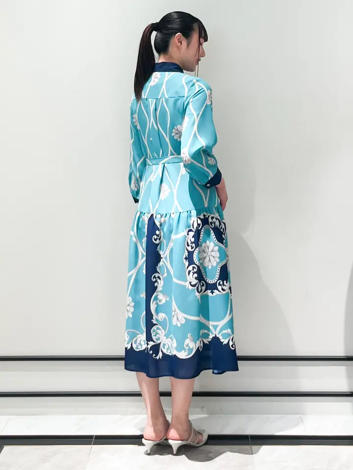 GRACE CONTINENTAL CHISAKO.S コーディネート画像