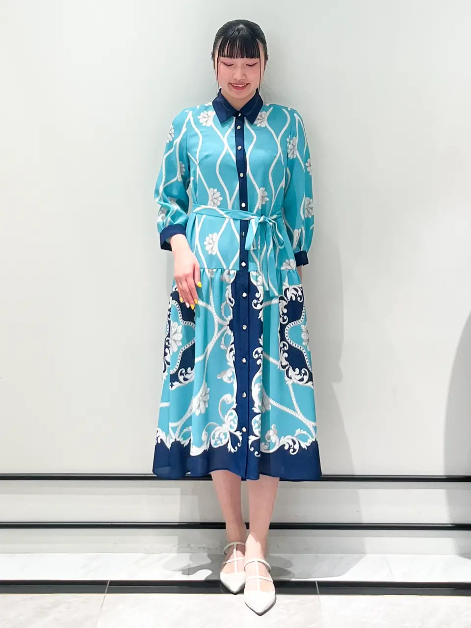 GRACE CONTINENTAL CHISAKO.S コーディネート画像