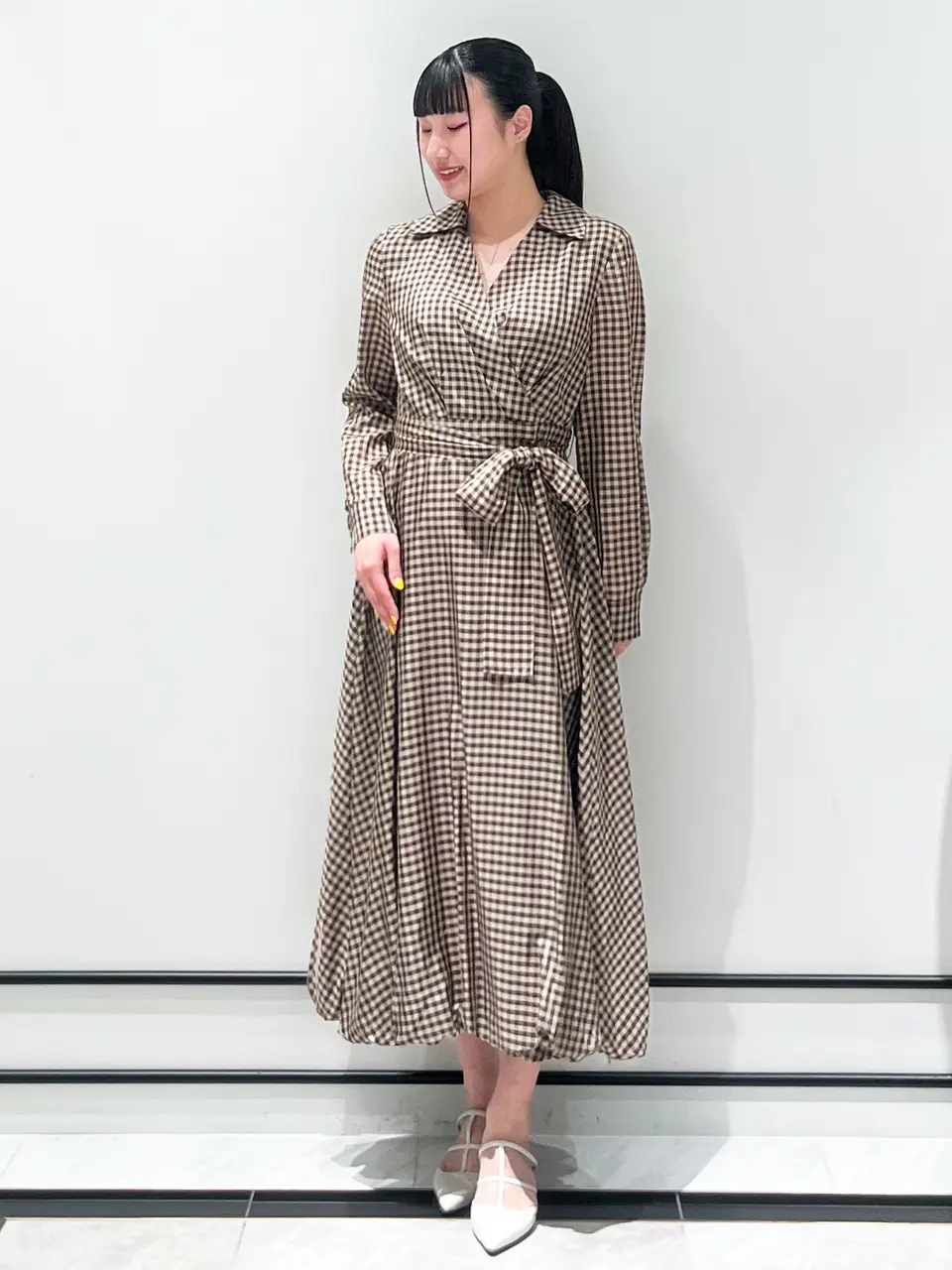 GRACE CONTINENTAL CHISAKO.S コーディネート画像