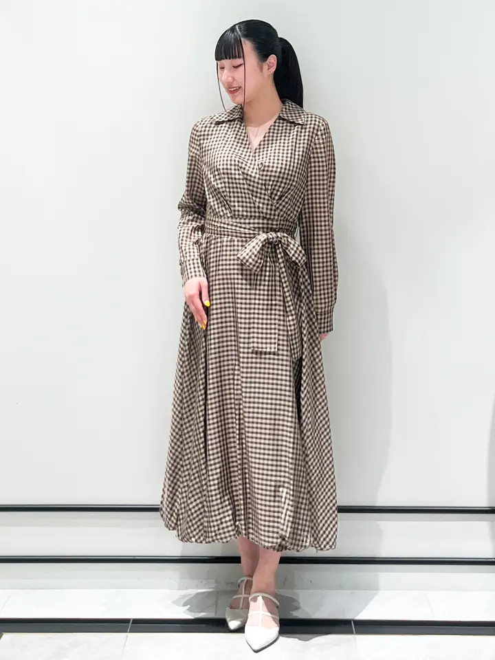 GRACE CONTINENTAL CHISAKO.S コーディネート画像