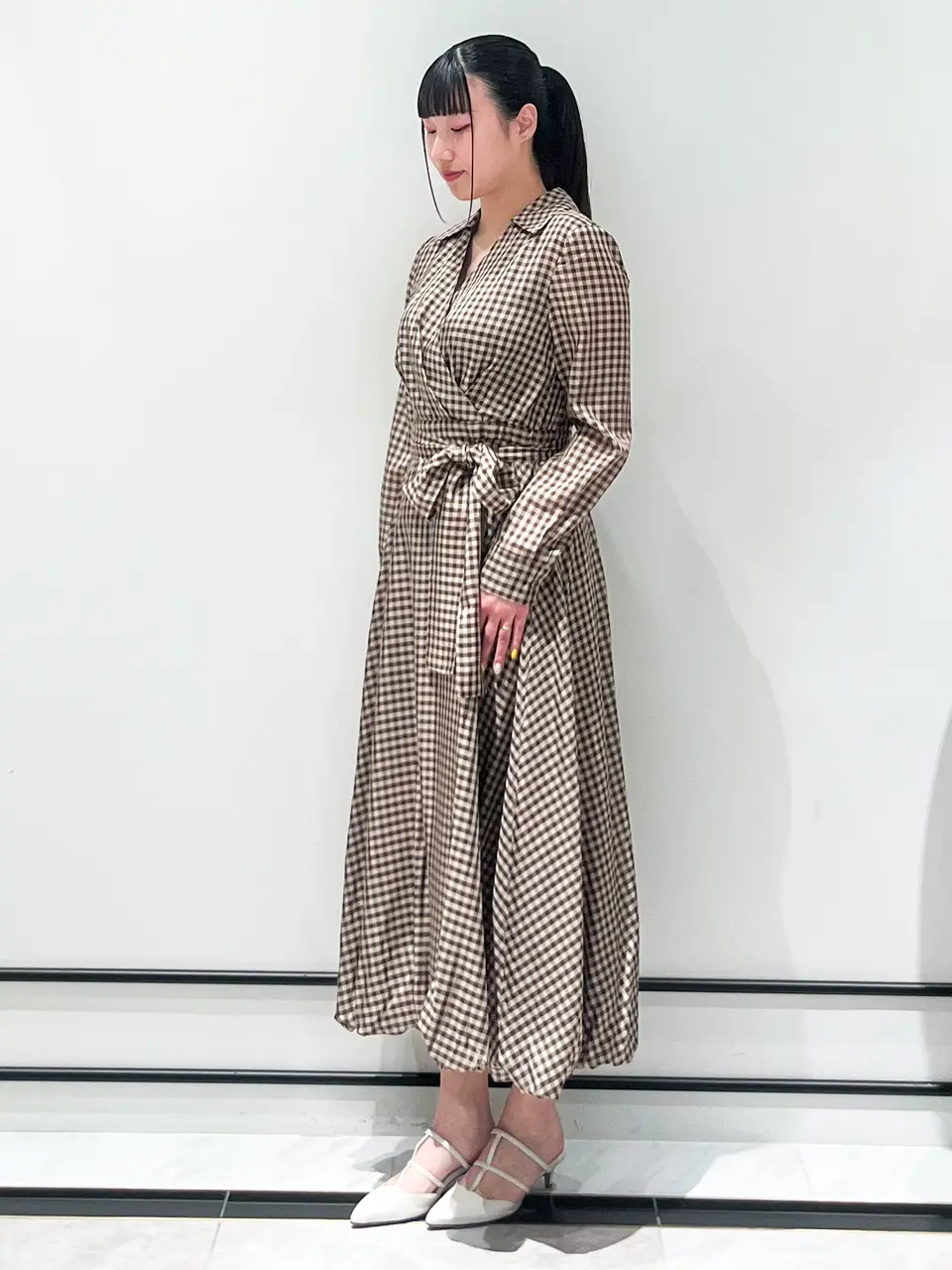 GRACE CONTINENTAL CHISAKO.S コーディネート画像