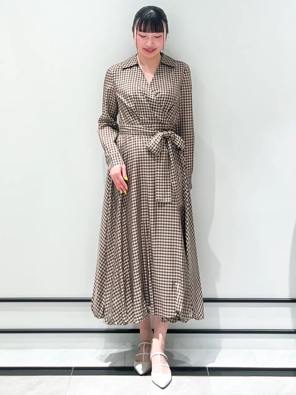 GRACE CONTINENTAL CHISAKO.S コーディネート画像