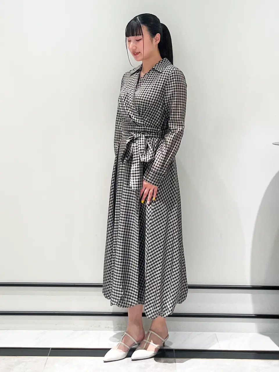 GRACE CONTINENTAL CHISAKO.S コーディネート画像