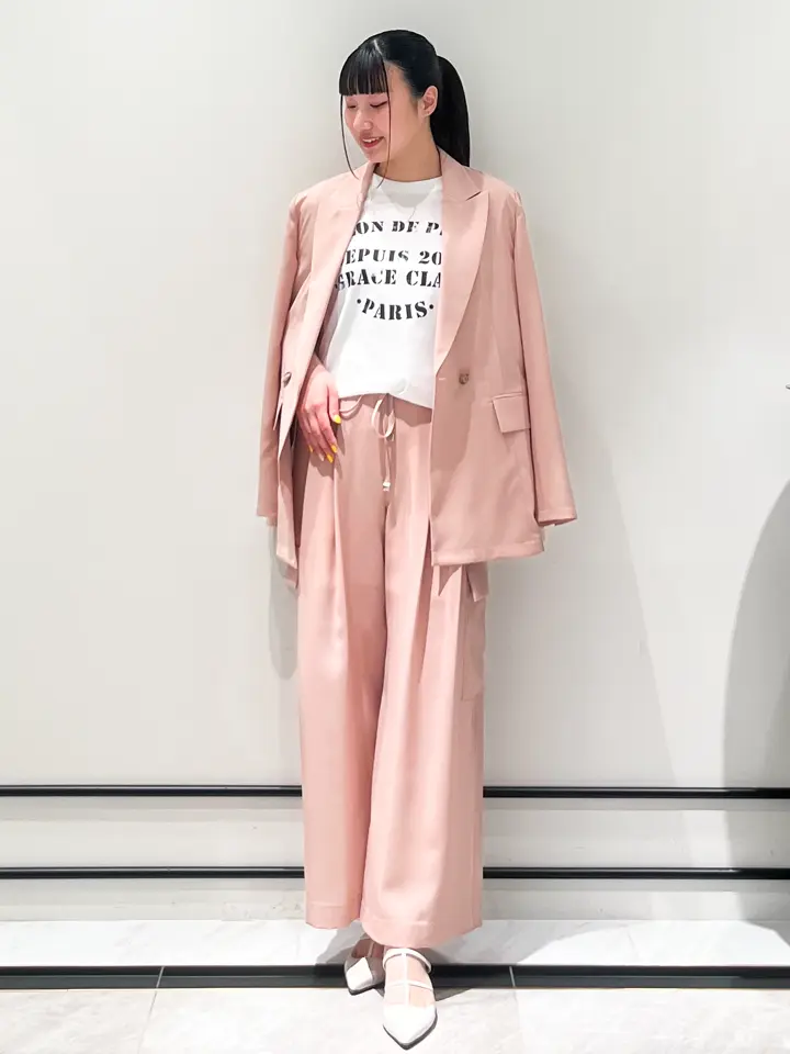 GRACE CONTINENTAL CHISAKO.S コーディネート画像