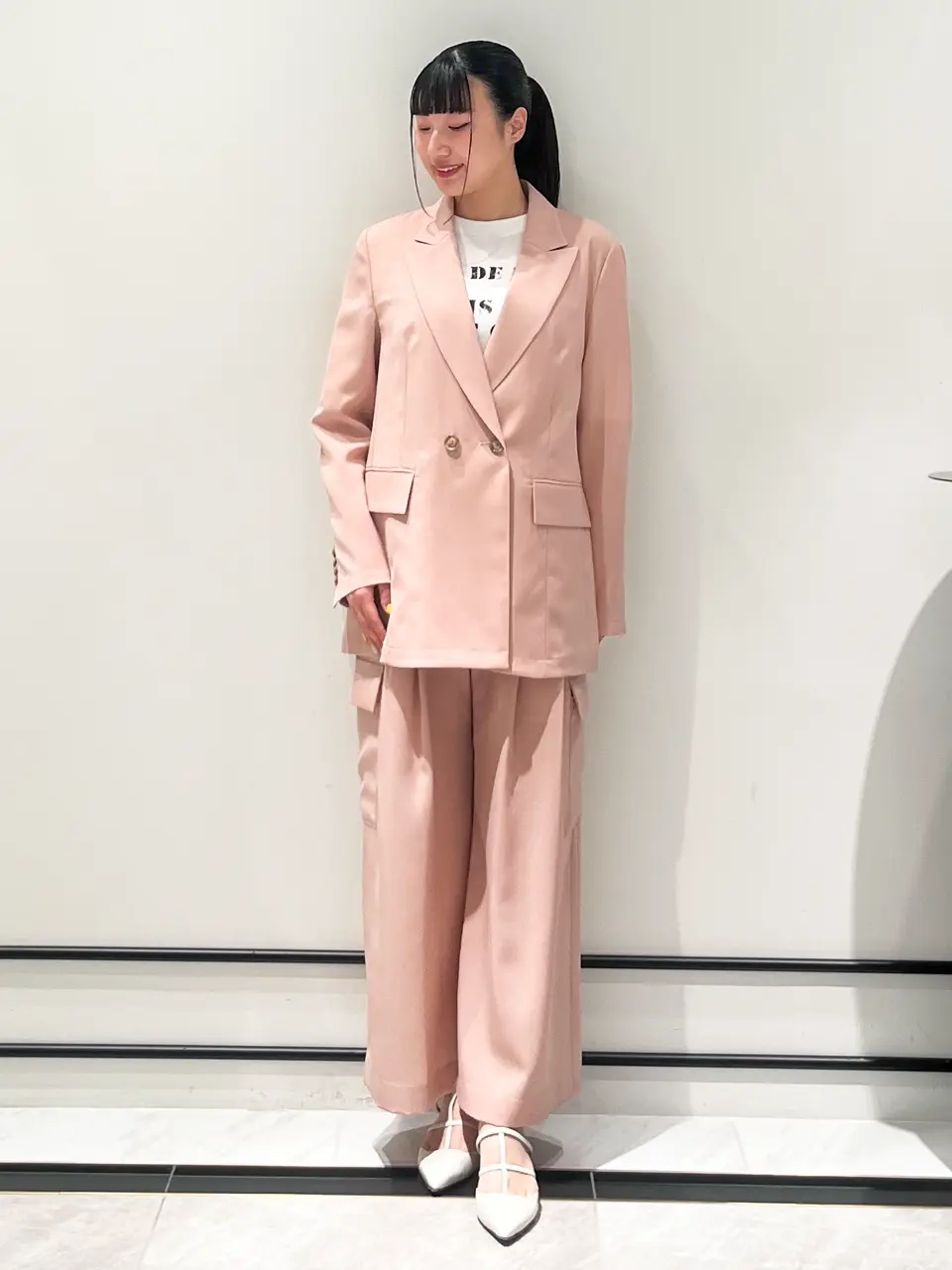 GRACE CONTINENTAL CHISAKO.S コーディネート画像