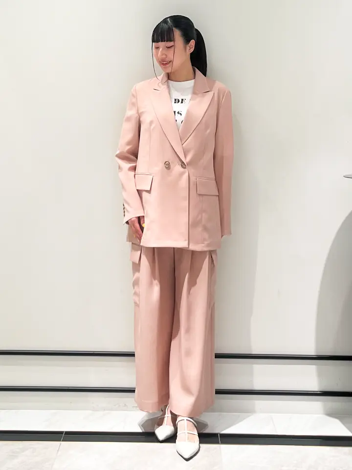 GRACE CONTINENTAL CHISAKO.S コーディネート画像