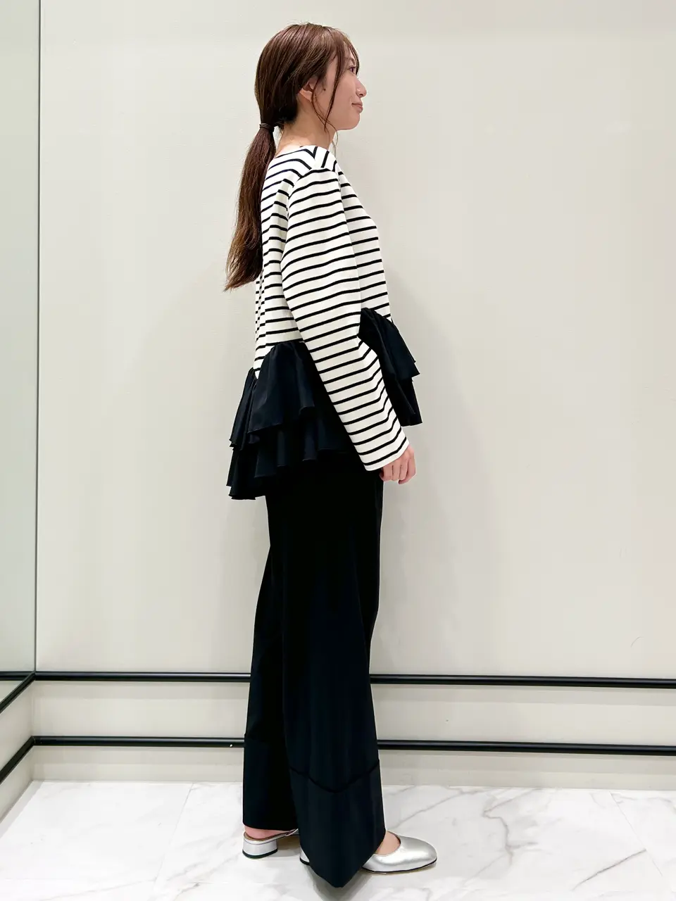 GRACE CONTINENTAL Wakazono コーディネート画像