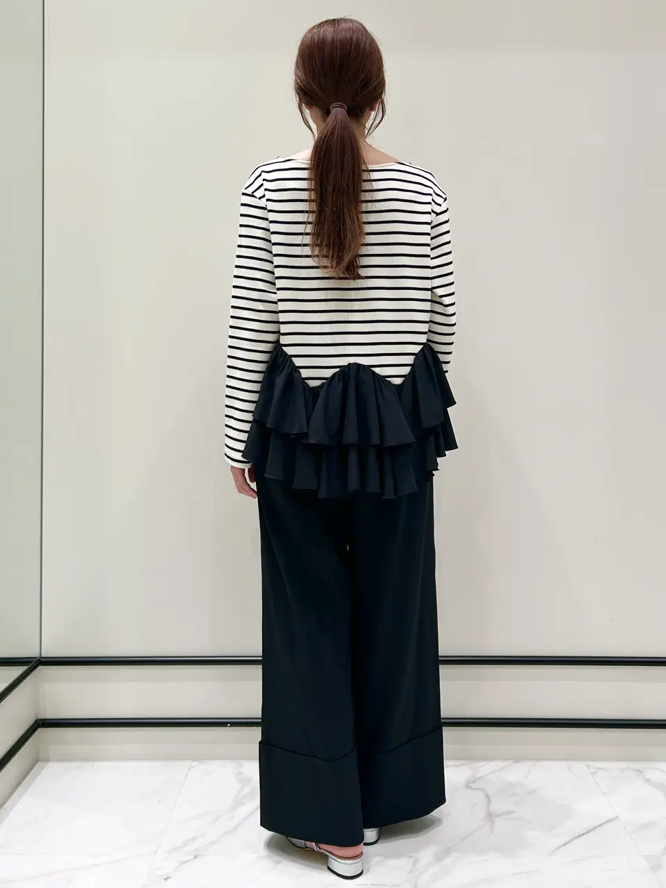 GRACE CONTINENTAL Wakazono コーディネート画像