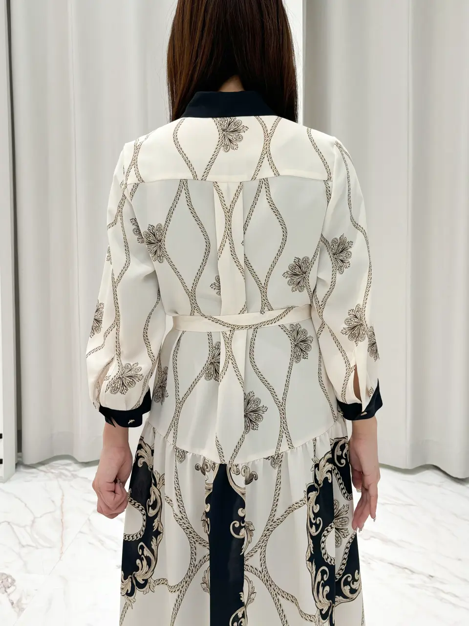 GRACE CONTINENTAL 山﨑 茉以 コーディネート画像