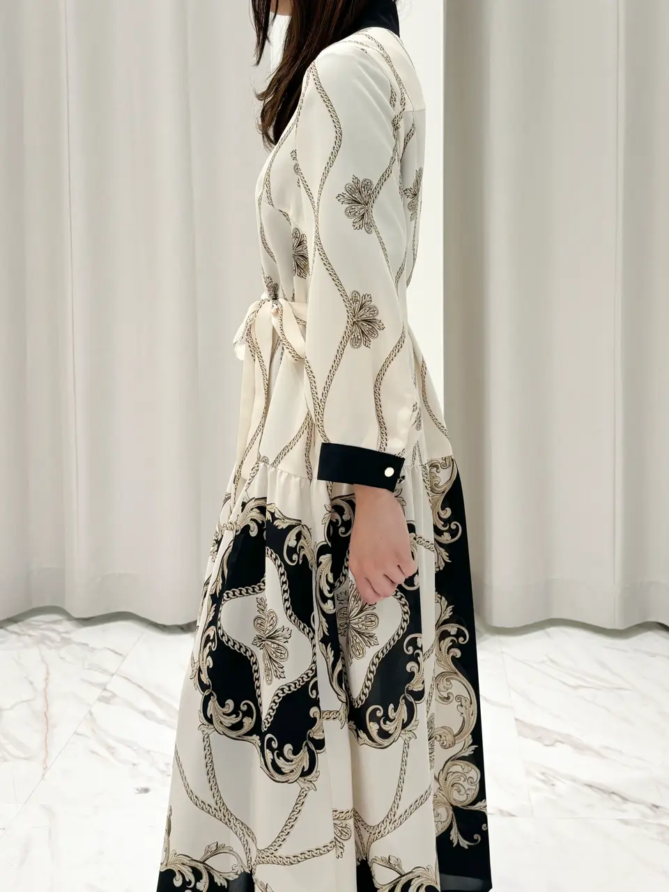 GRACE CONTINENTAL 山﨑 茉以 コーディネート画像