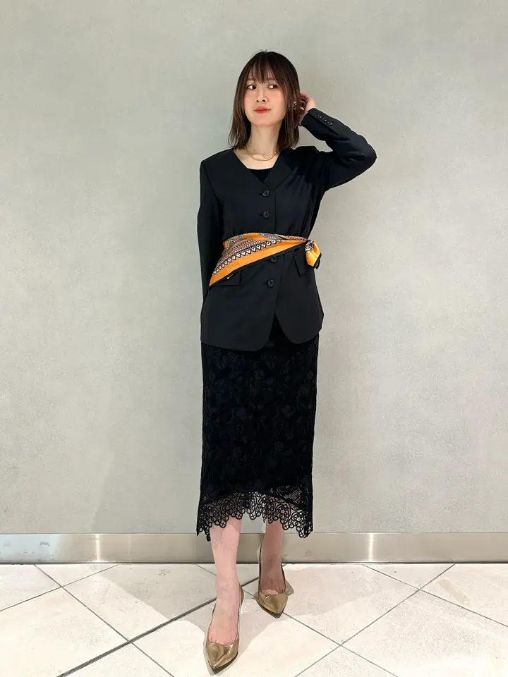 GRACE CONTINENTAL Kogane. コーディネート画像