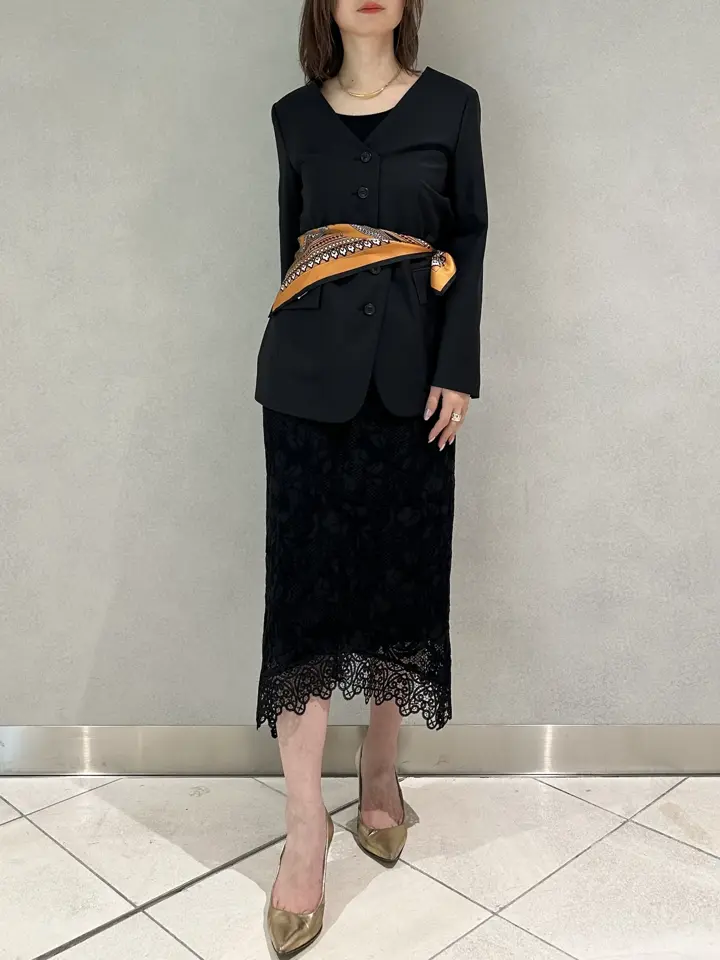 GRACE CONTINENTAL Kogane. コーディネート画像