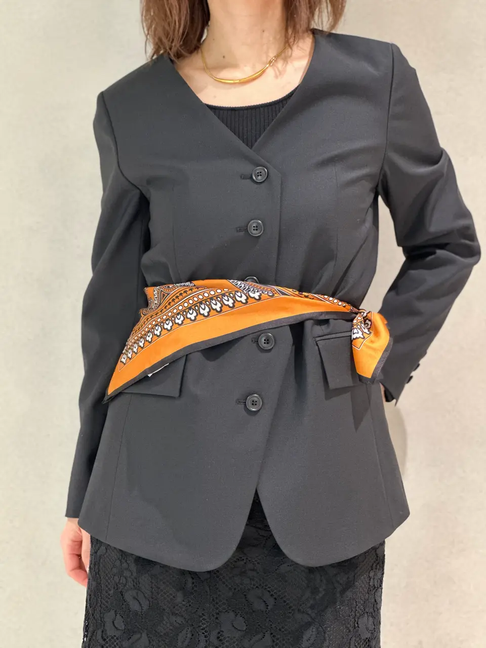 GRACE CONTINENTAL Kogane. コーディネート画像