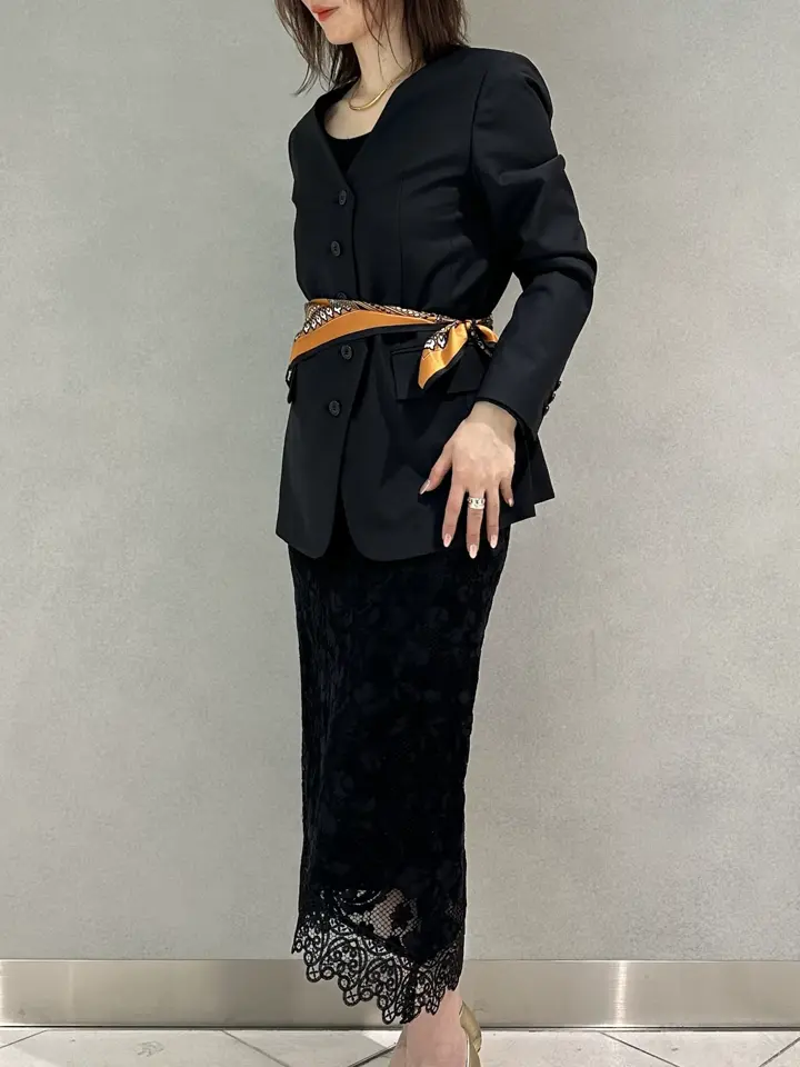 GRACE CONTINENTAL Kogane. コーディネート画像