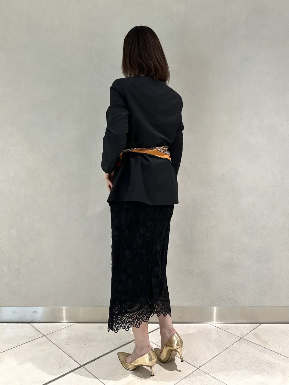 GRACE CONTINENTAL Kogane. コーディネート画像