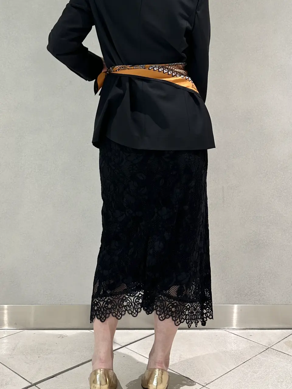 GRACE CONTINENTAL Kogane. コーディネート画像