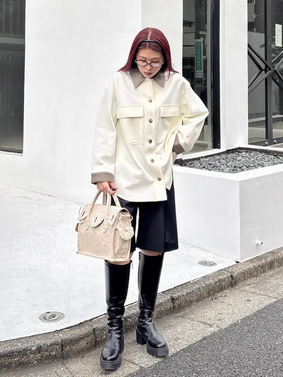 GRACE CONTINENTAL Yuuki NOZAWA コーディネート画像