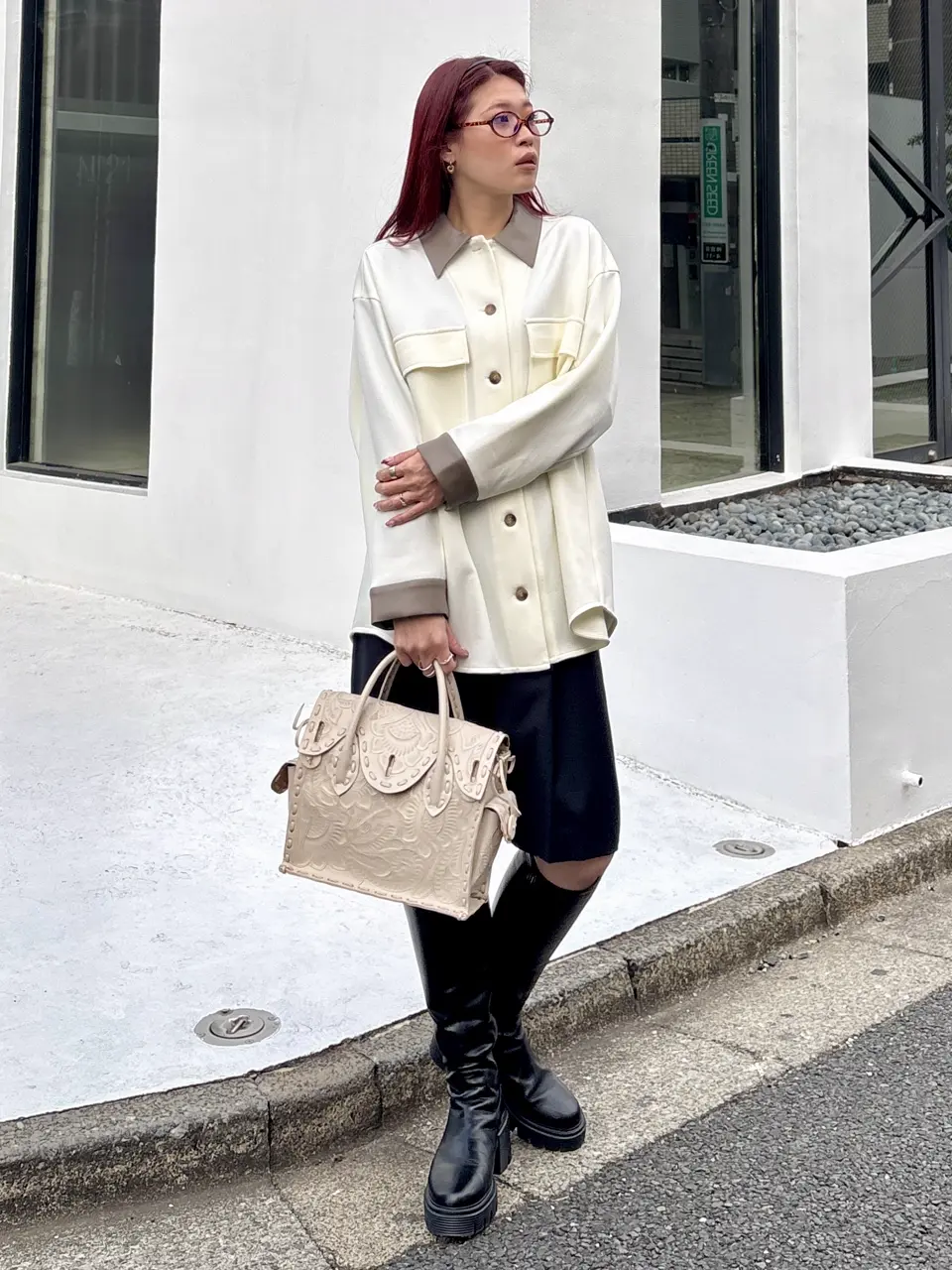 GRACE CONTINENTAL Yuuki NOZAWA コーディネート画像