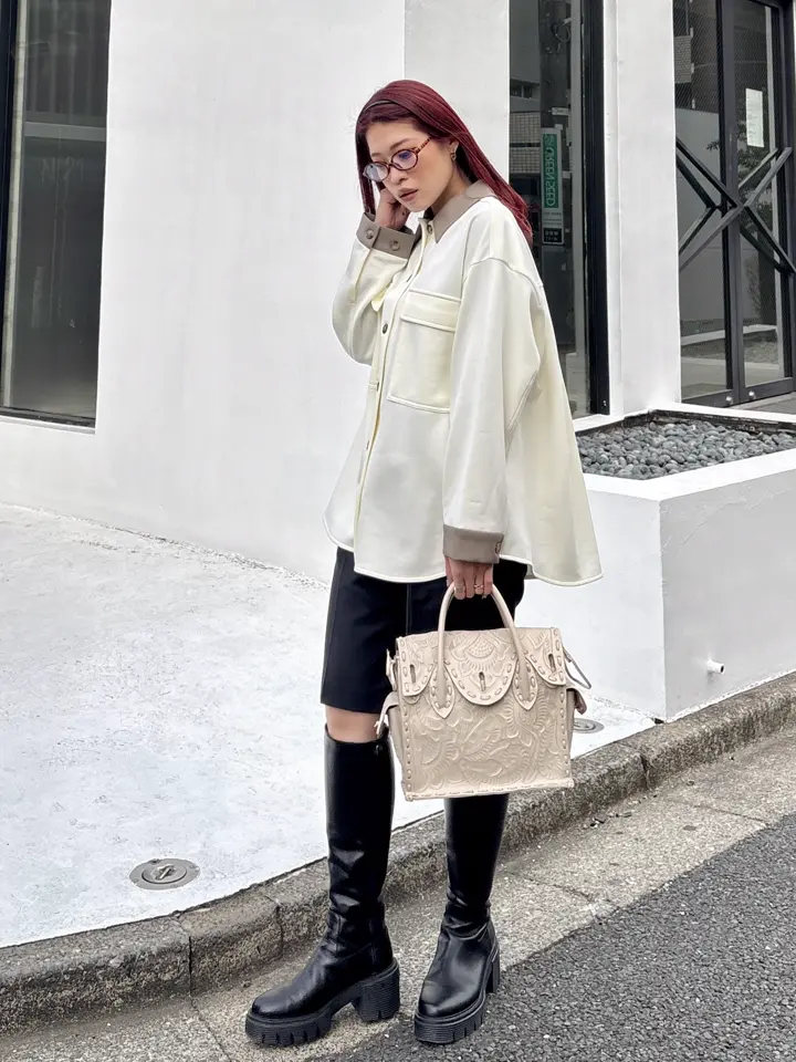 GRACE CONTINENTAL Yuuki NOZAWA コーディネート画像