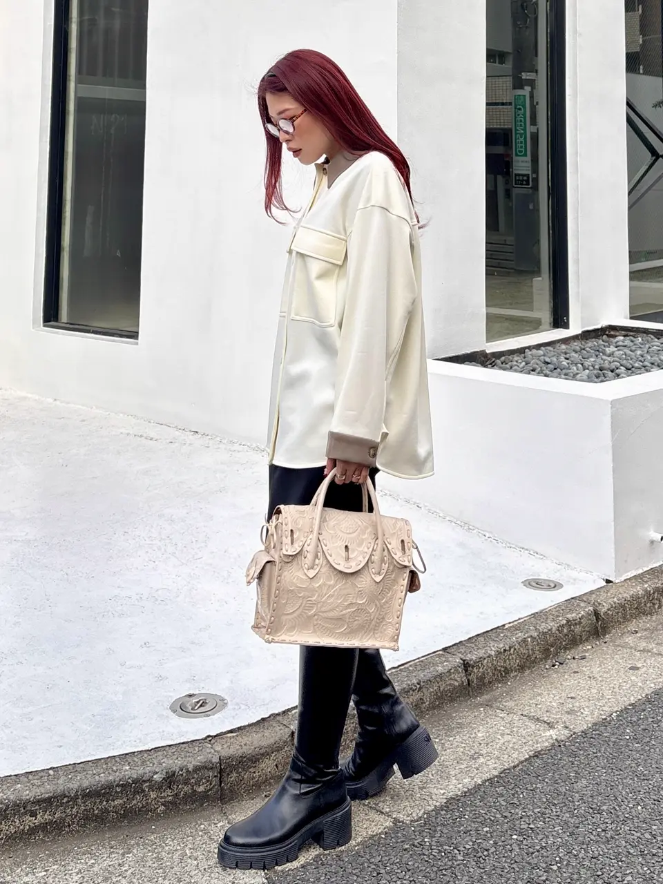 GRACE CONTINENTAL Yuuki NOZAWA コーディネート画像