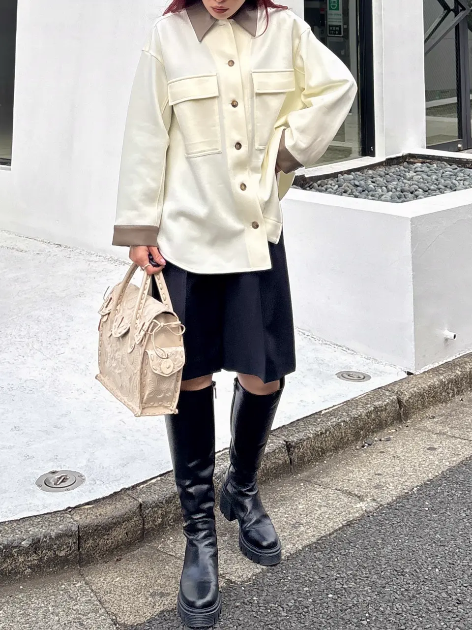 GRACE CONTINENTAL Yuuki NOZAWA コーディネート画像