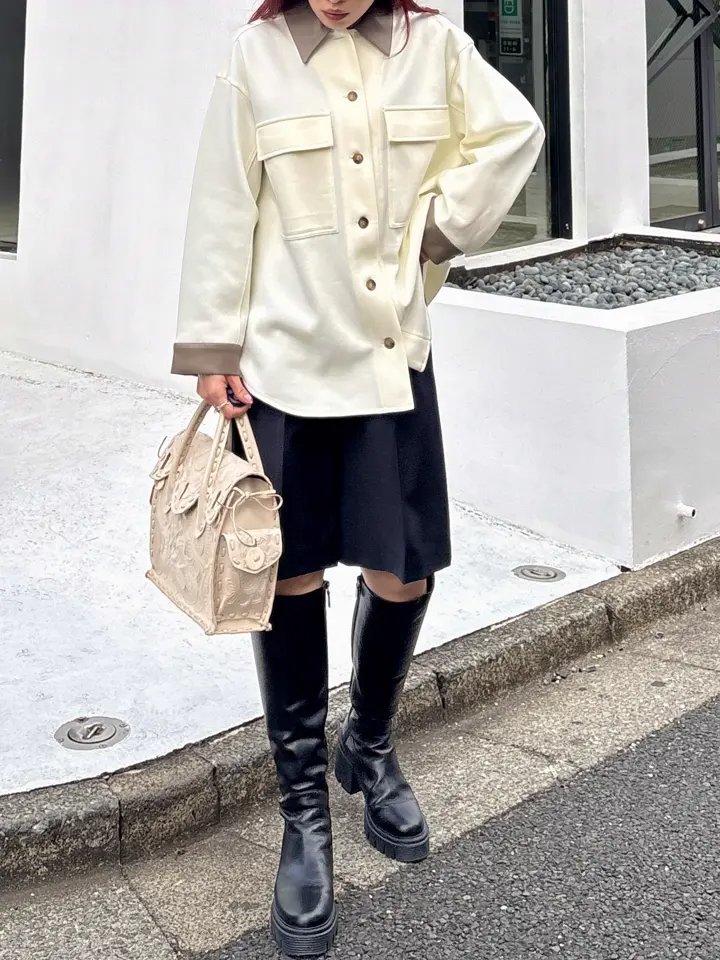 GRACE CONTINENTAL Yuuki NOZAWA コーディネート画像