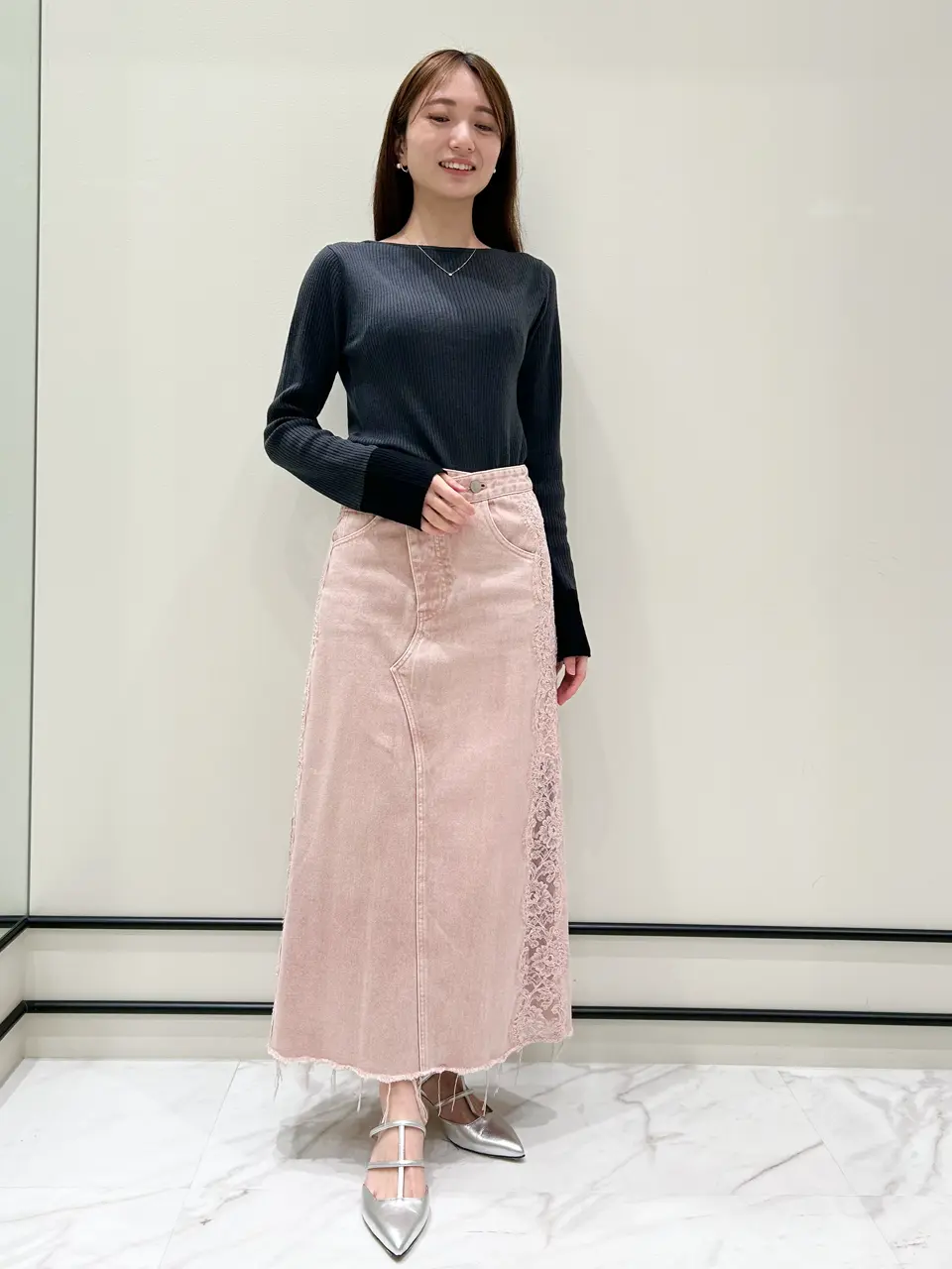 GRACE CONTINENTAL Wakazono コーディネート画像