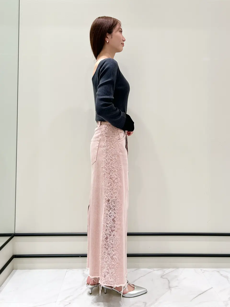 GRACE CONTINENTAL Wakazono コーディネート画像