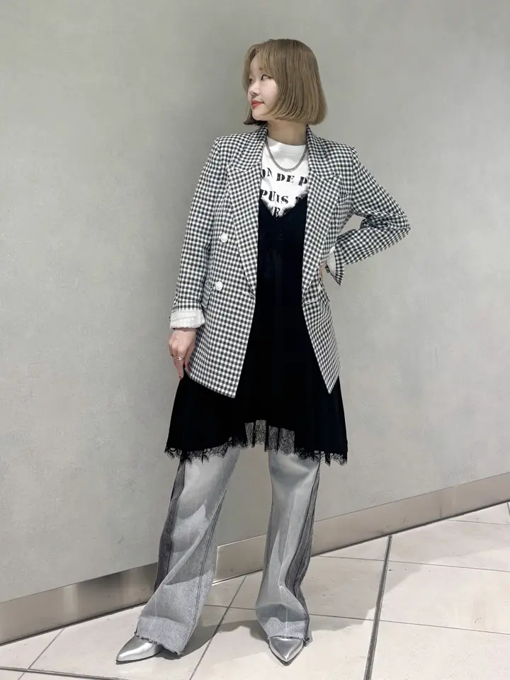 GRACE CONTINENTAL SAYUMI Nagashima コーディネート画像