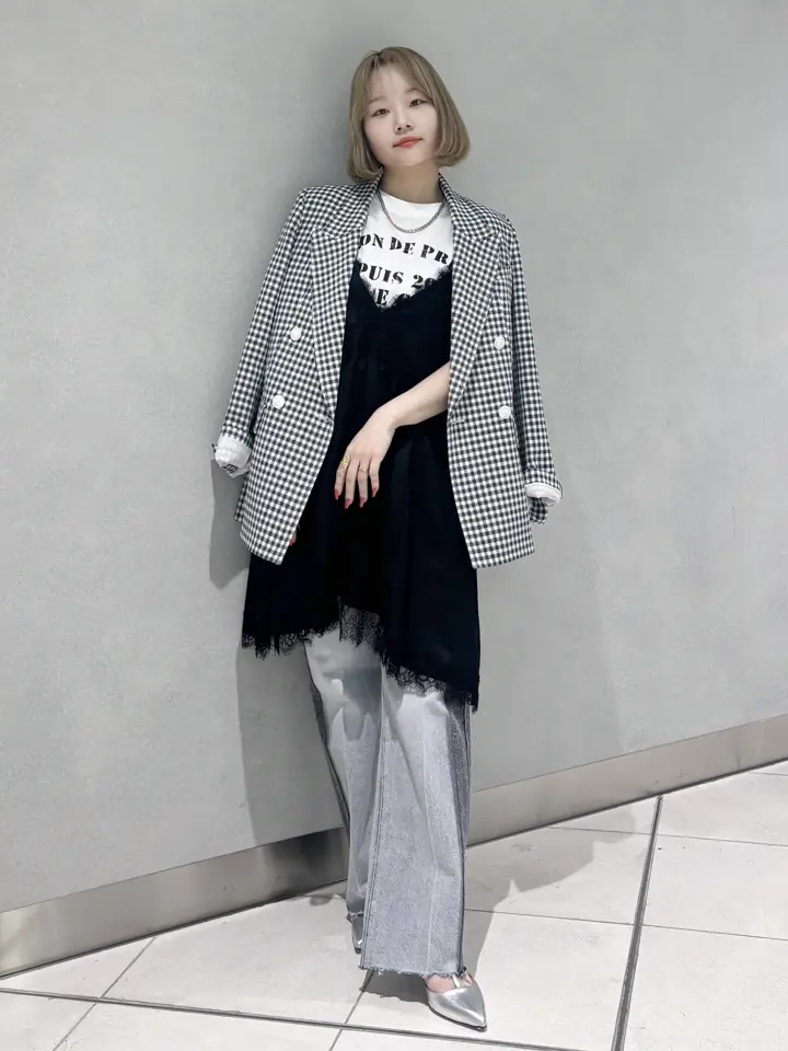 GRACE CONTINENTAL SAYUMI Nagashima コーディネート画像