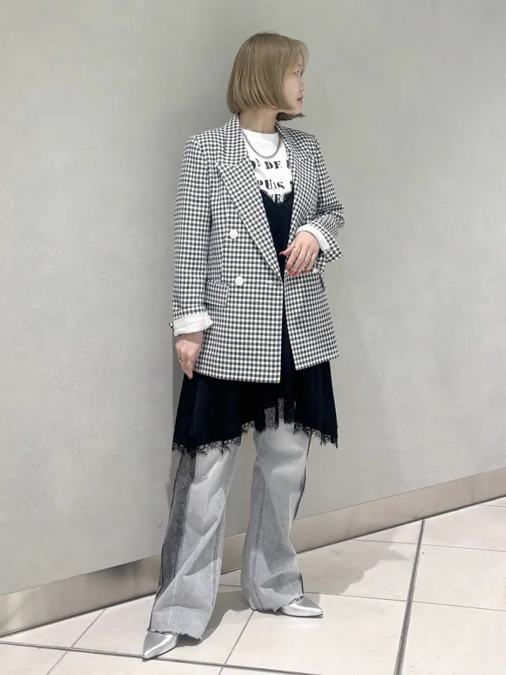 GRACE CONTINENTAL SAYUMI Nagashima コーディネート画像